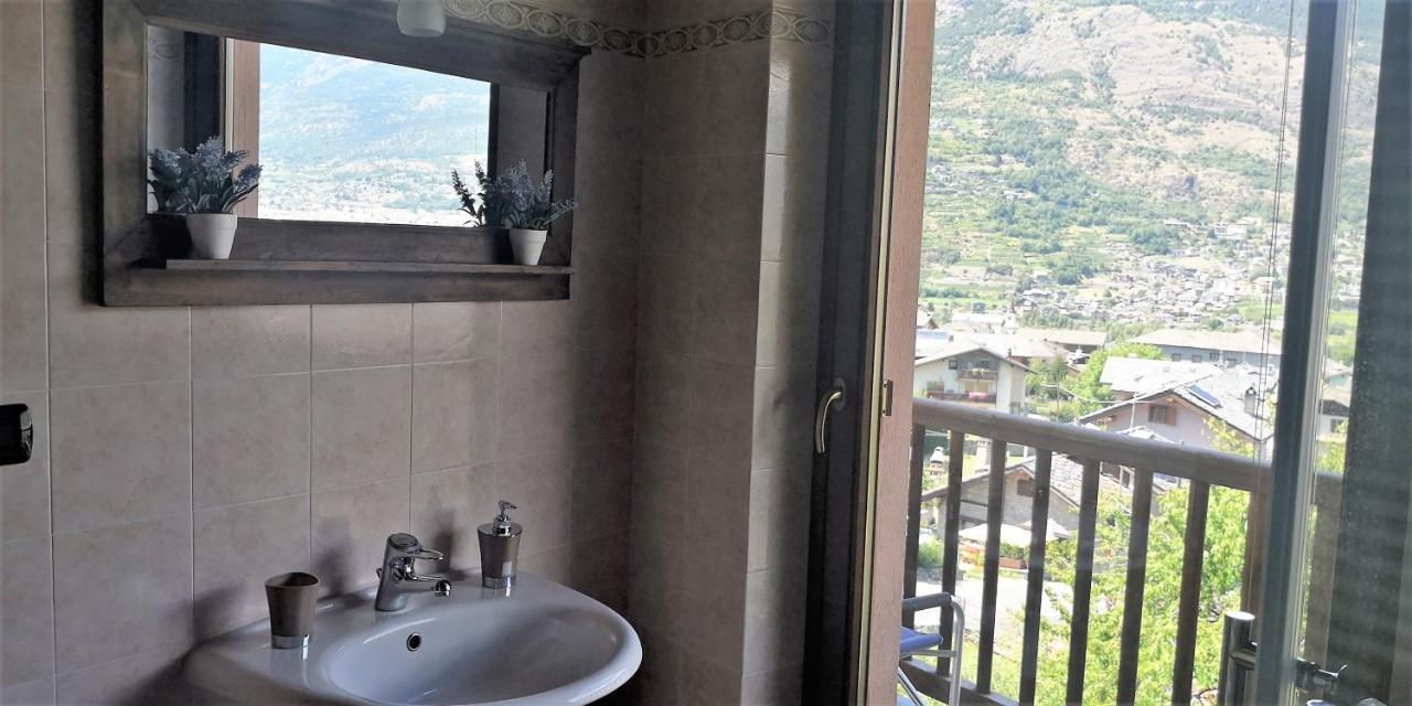Harmonie Gressan Apartman Aosta Kültér fotó