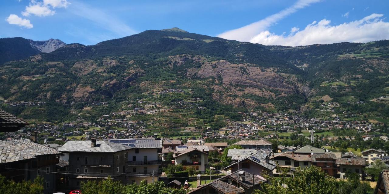 Harmonie Gressan Apartman Aosta Kültér fotó