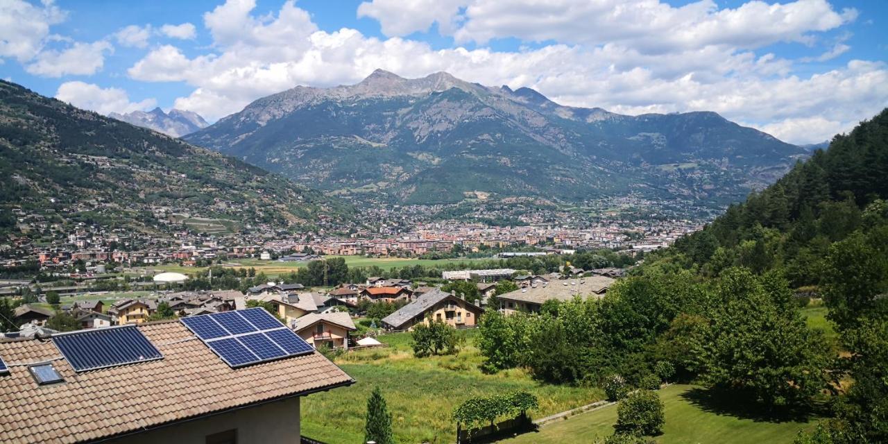 Harmonie Gressan Apartman Aosta Kültér fotó